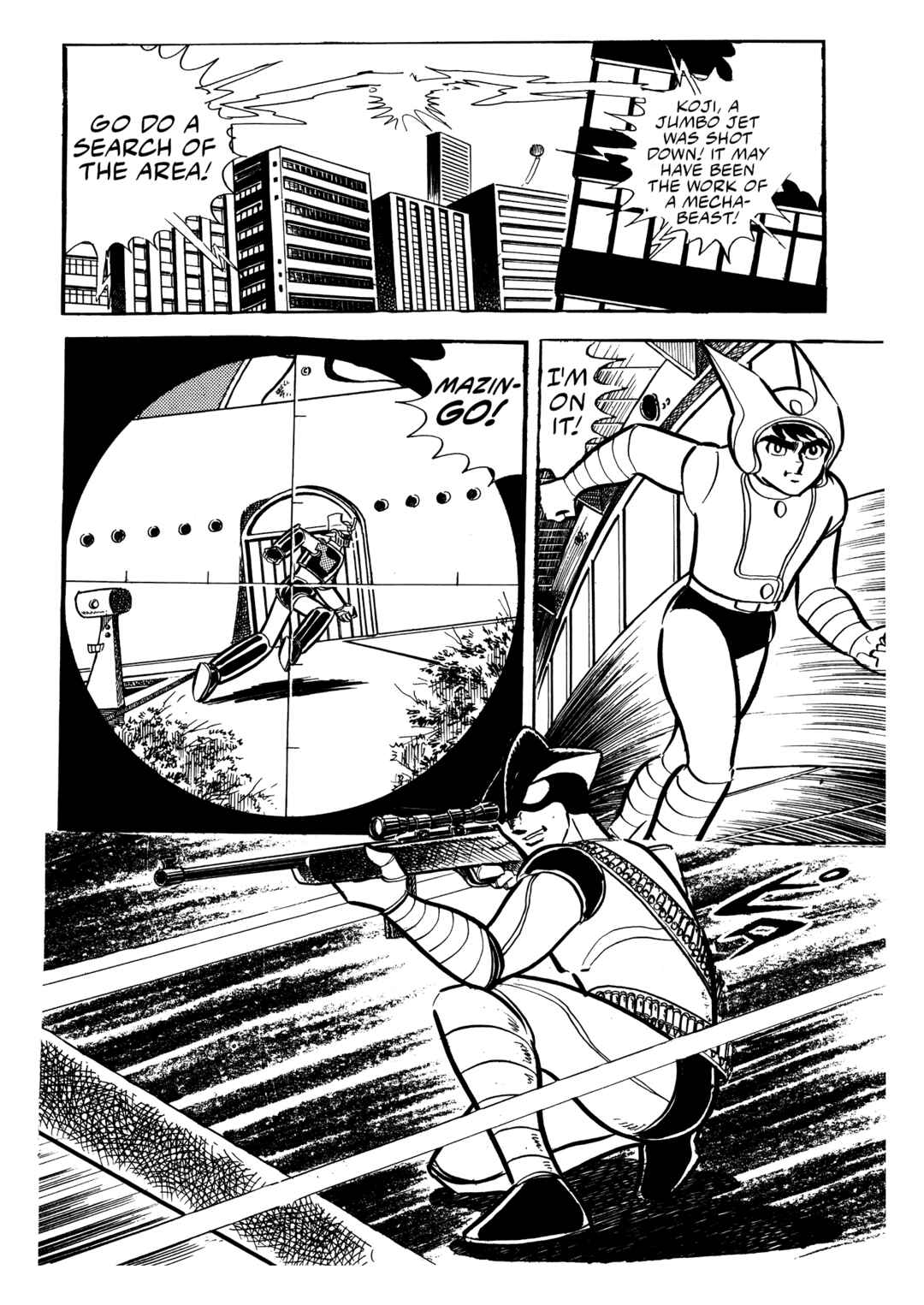 Page 6 Chapter 20 Mazinger Z (Outa Gosaku)