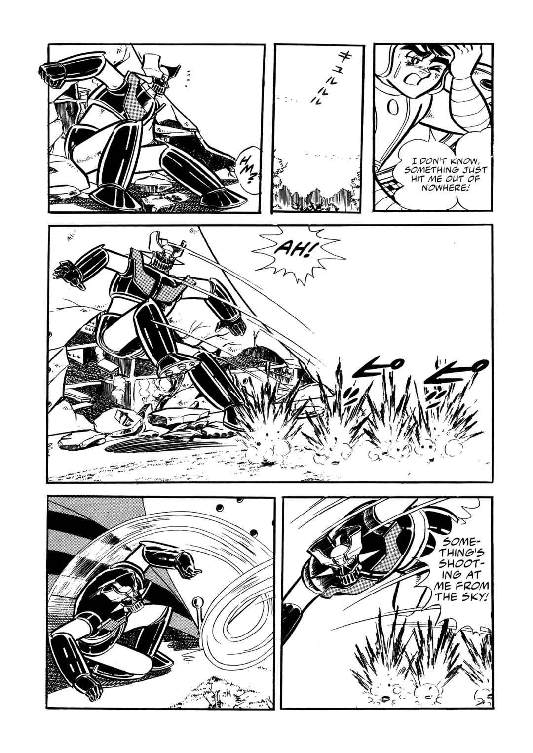 Page 8 Chapter 20 Mazinger Z (Outa Gosaku)