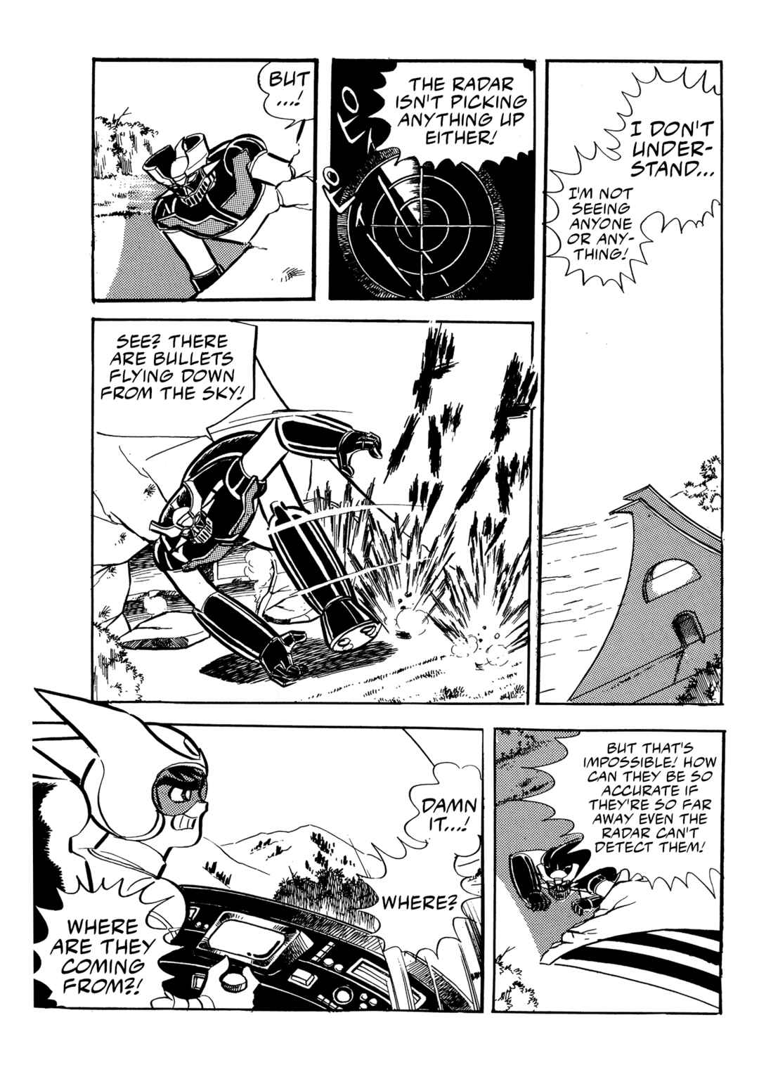 Page 9 Chapter 20 Mazinger Z (Outa Gosaku)