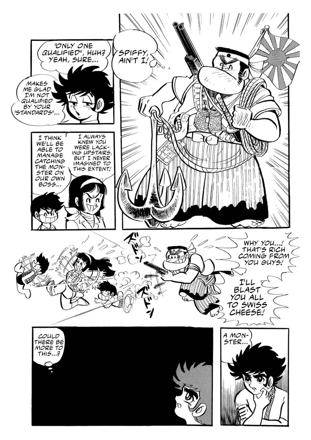 Page 11 Chapter 13 Mazinger Z (Outa Gosaku)