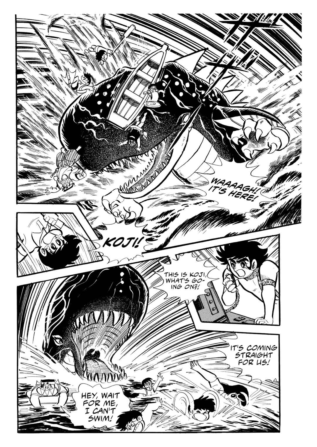 Page 16 Chapter 13 Mazinger Z (Outa Gosaku)