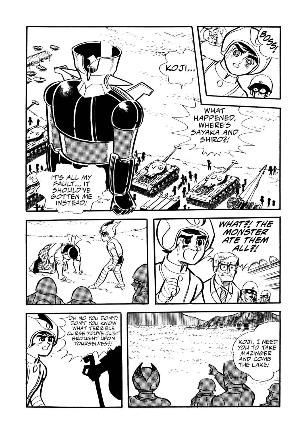 Page 18 Chapter 13 Mazinger Z (Outa Gosaku)