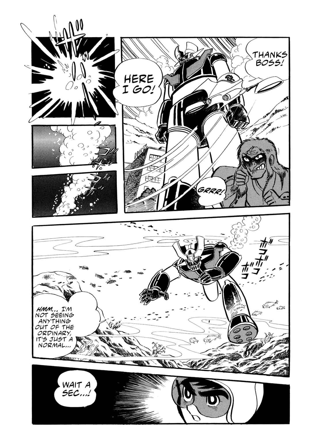 Page 21 Chapter 13 Mazinger Z (Outa Gosaku)