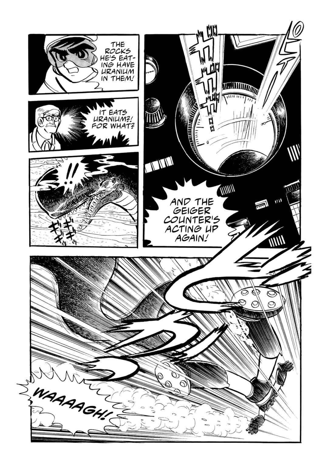 Page 25 Chapter 13 Mazinger Z (Outa Gosaku)