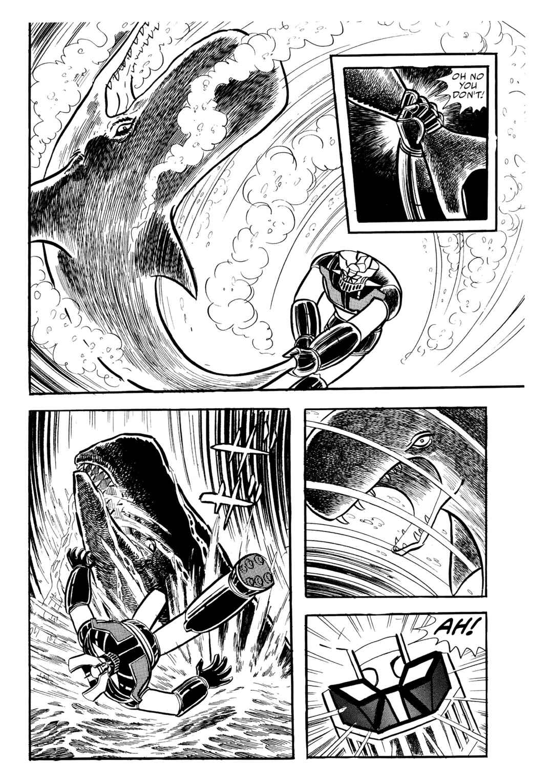 Page 26 Chapter 13 Mazinger Z (Outa Gosaku)
