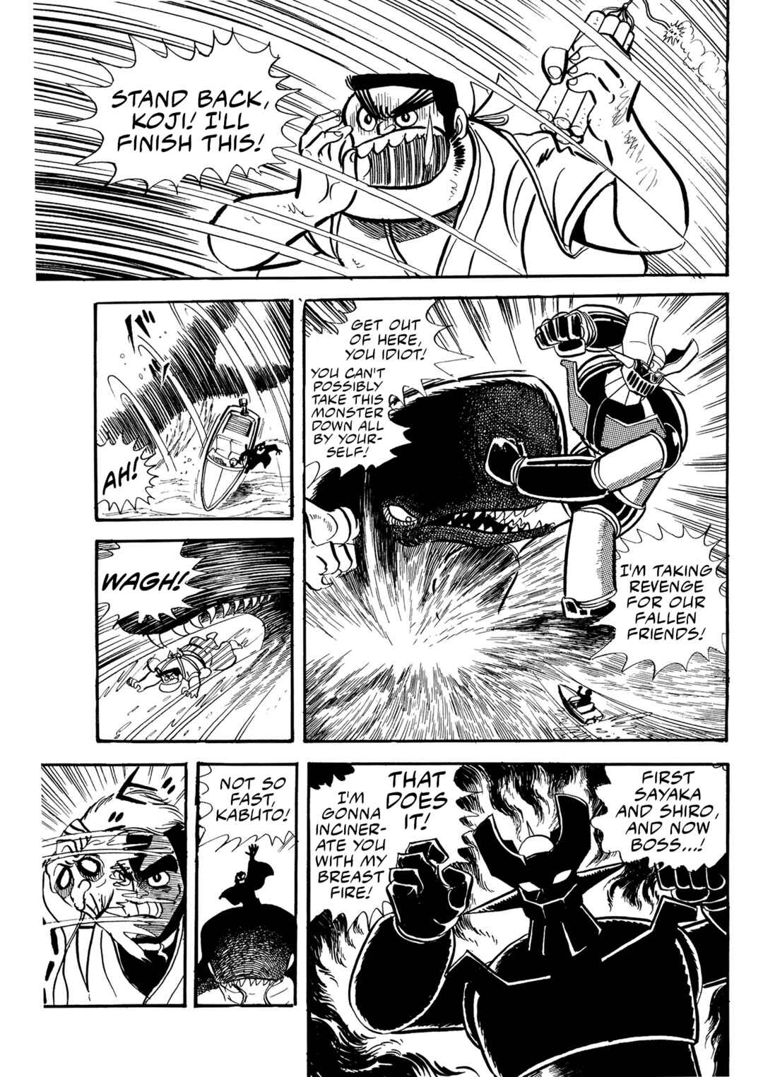 Page 27 Chapter 13 Mazinger Z (Outa Gosaku)