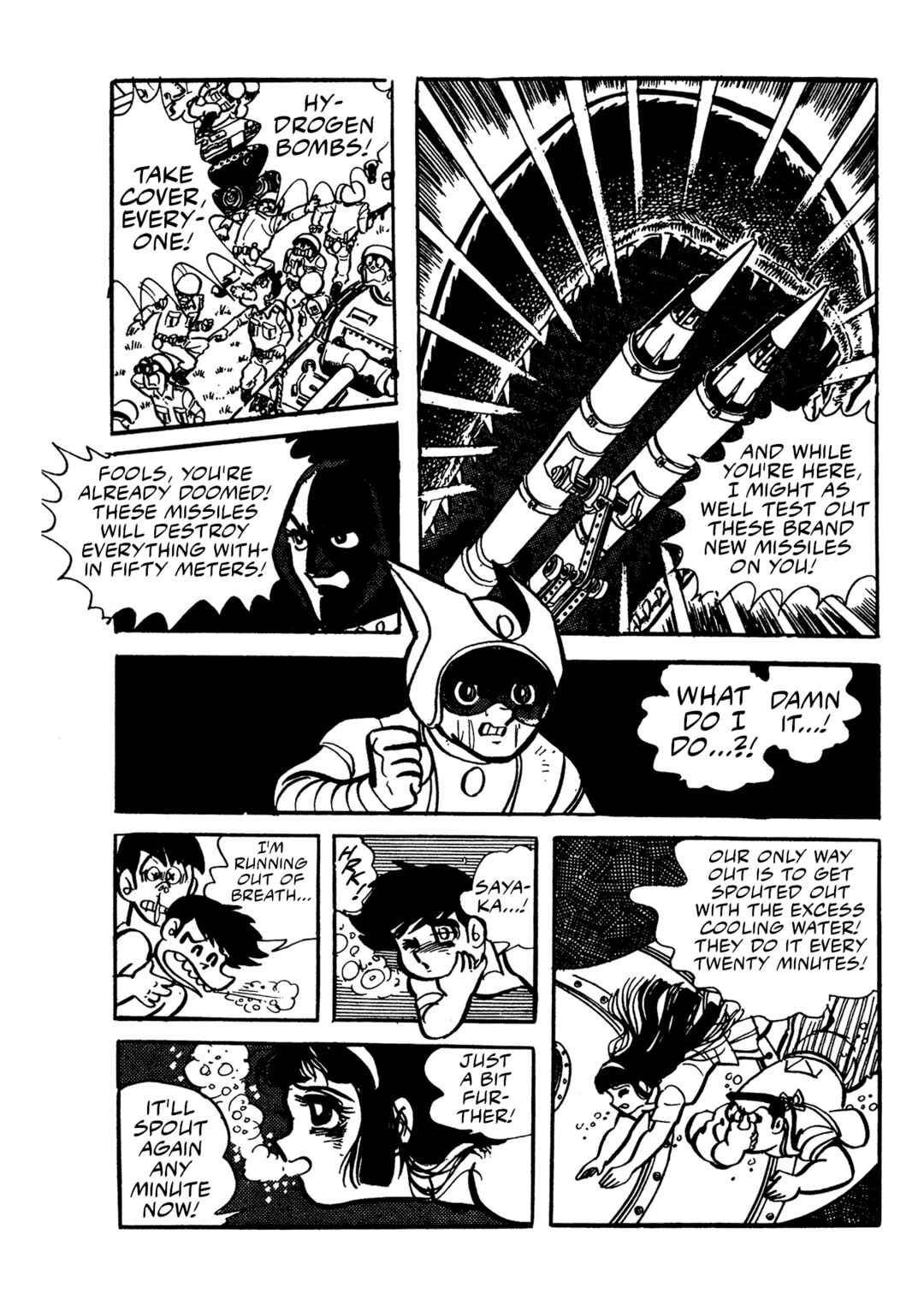 Page 29 Chapter 13 Mazinger Z (Outa Gosaku)