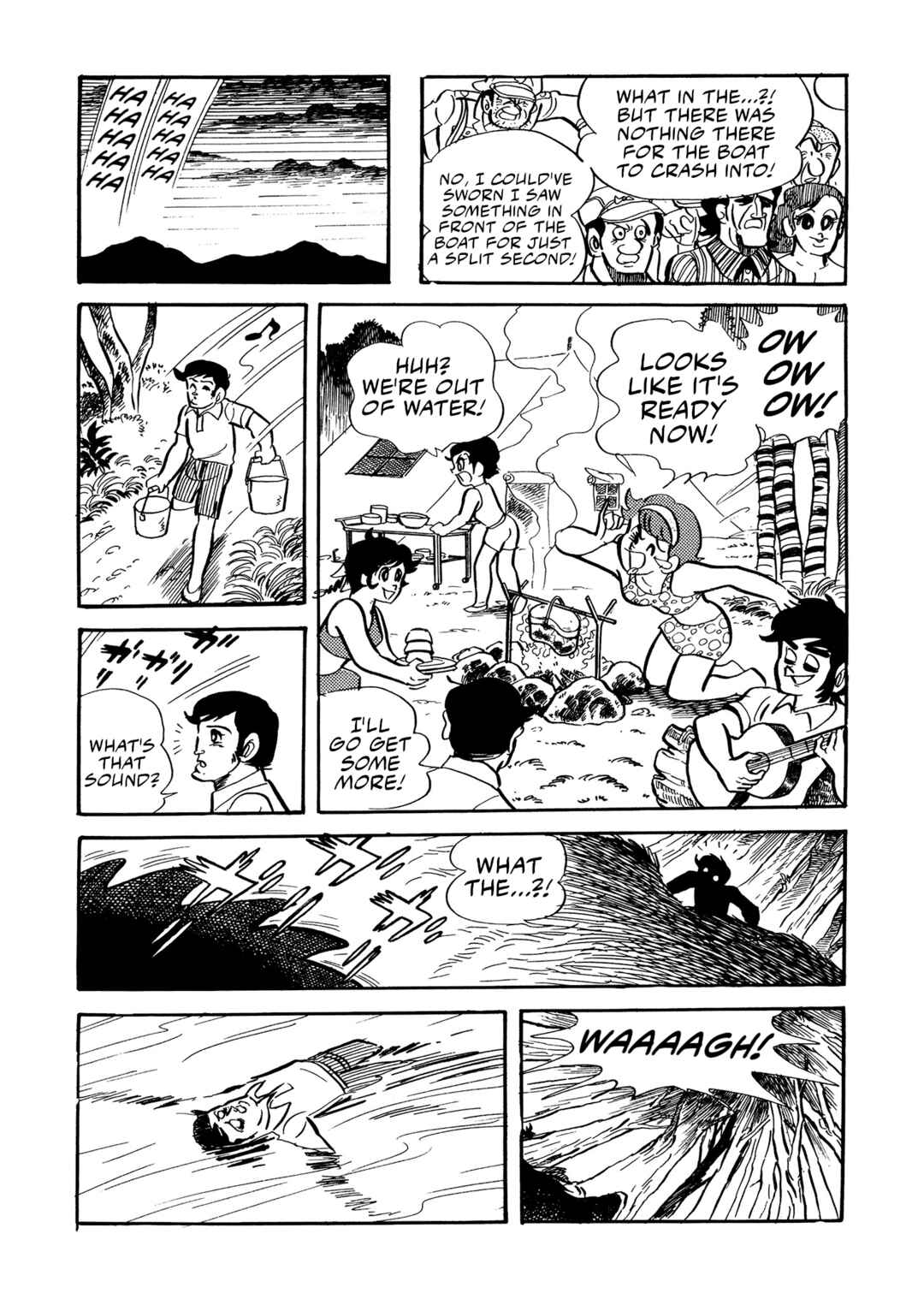 Page 3 Chapter 13 Mazinger Z (Outa Gosaku)