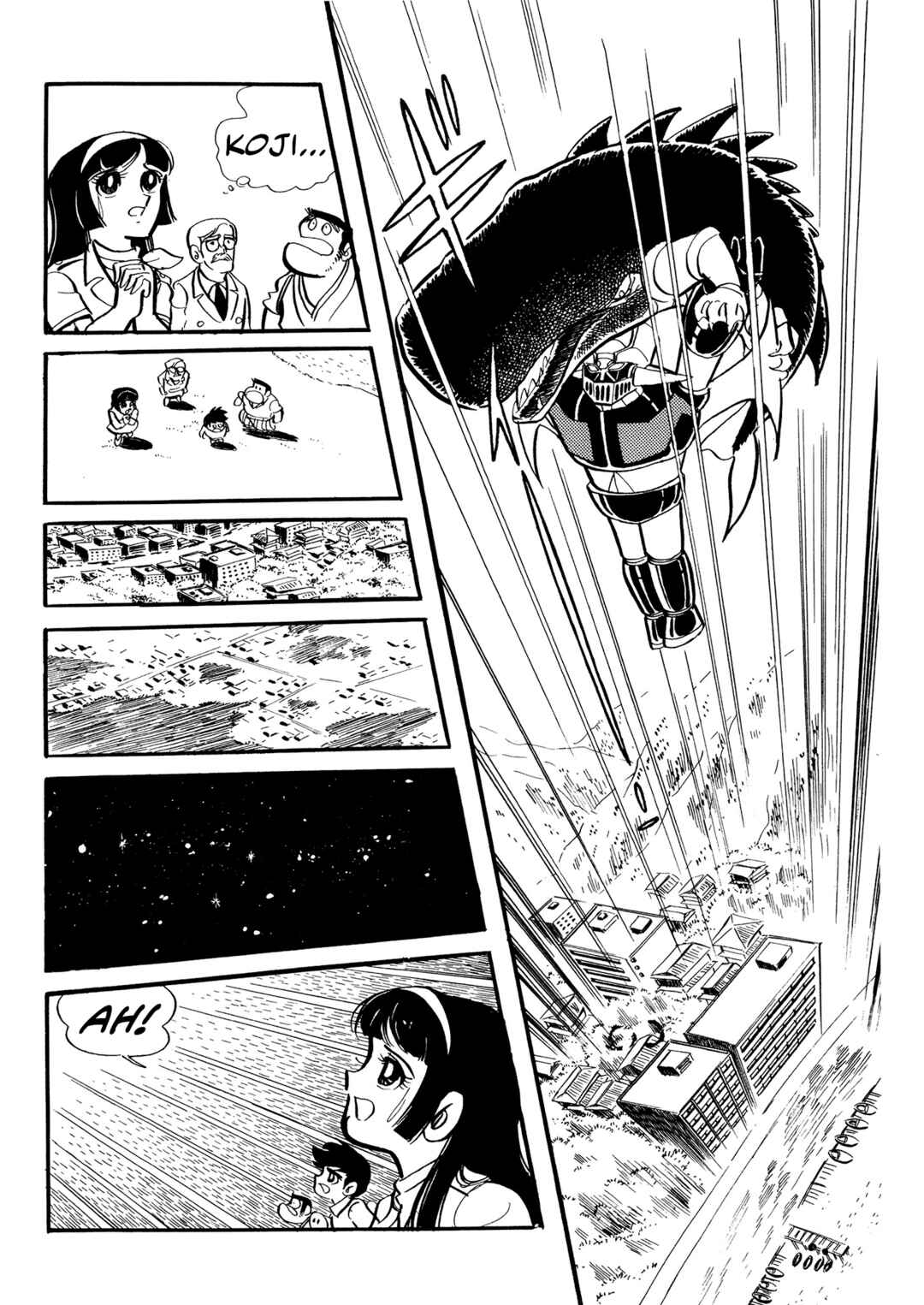 Page 32 Chapter 13 Mazinger Z (Outa Gosaku)