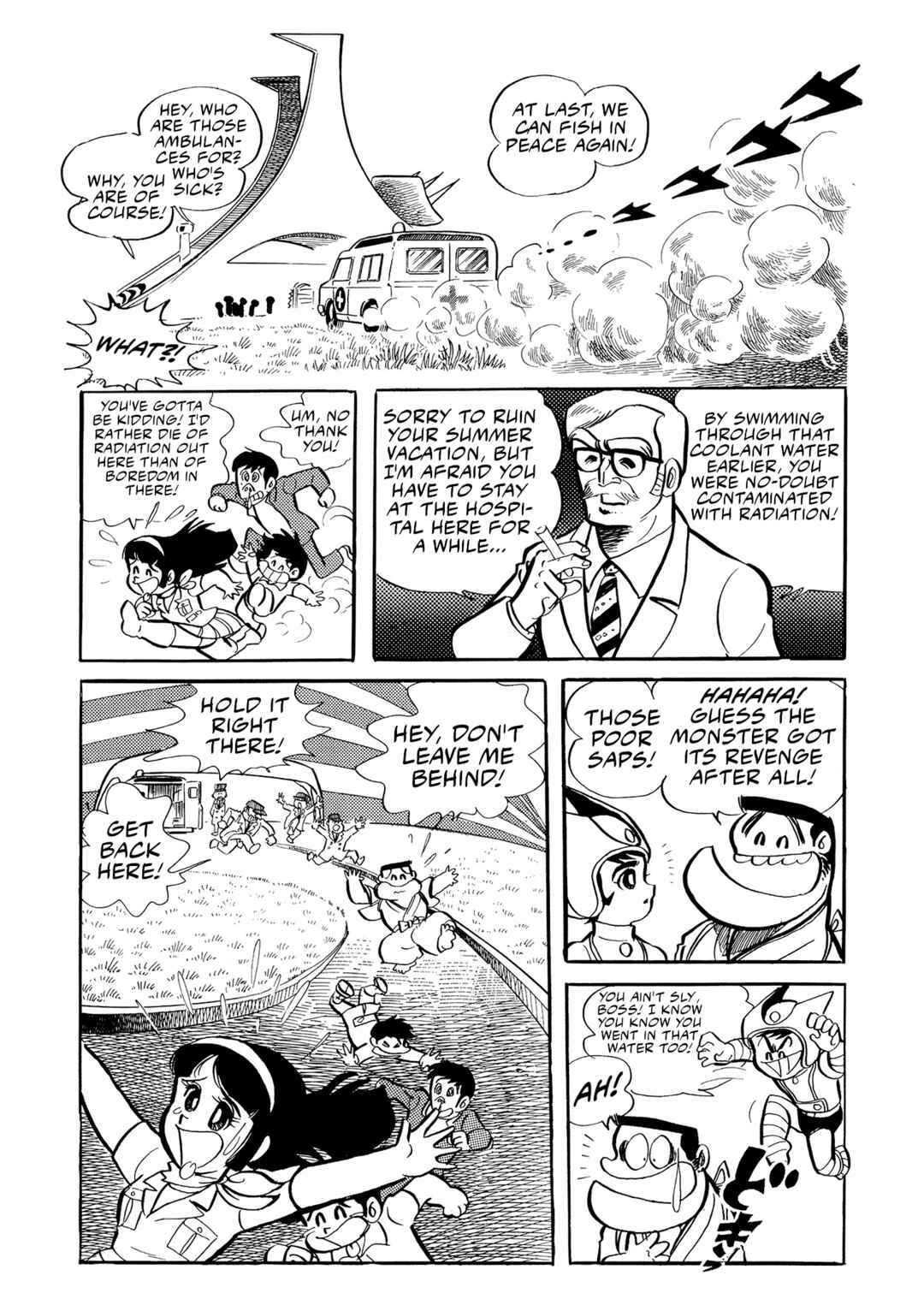 Page 34 Chapter 13 Mazinger Z (Outa Gosaku)