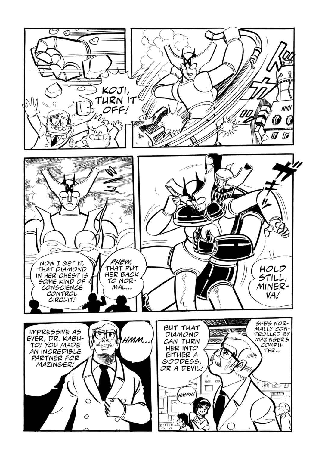 Page 14 Chapter 11 Mazinger Z (Outa Gosaku)