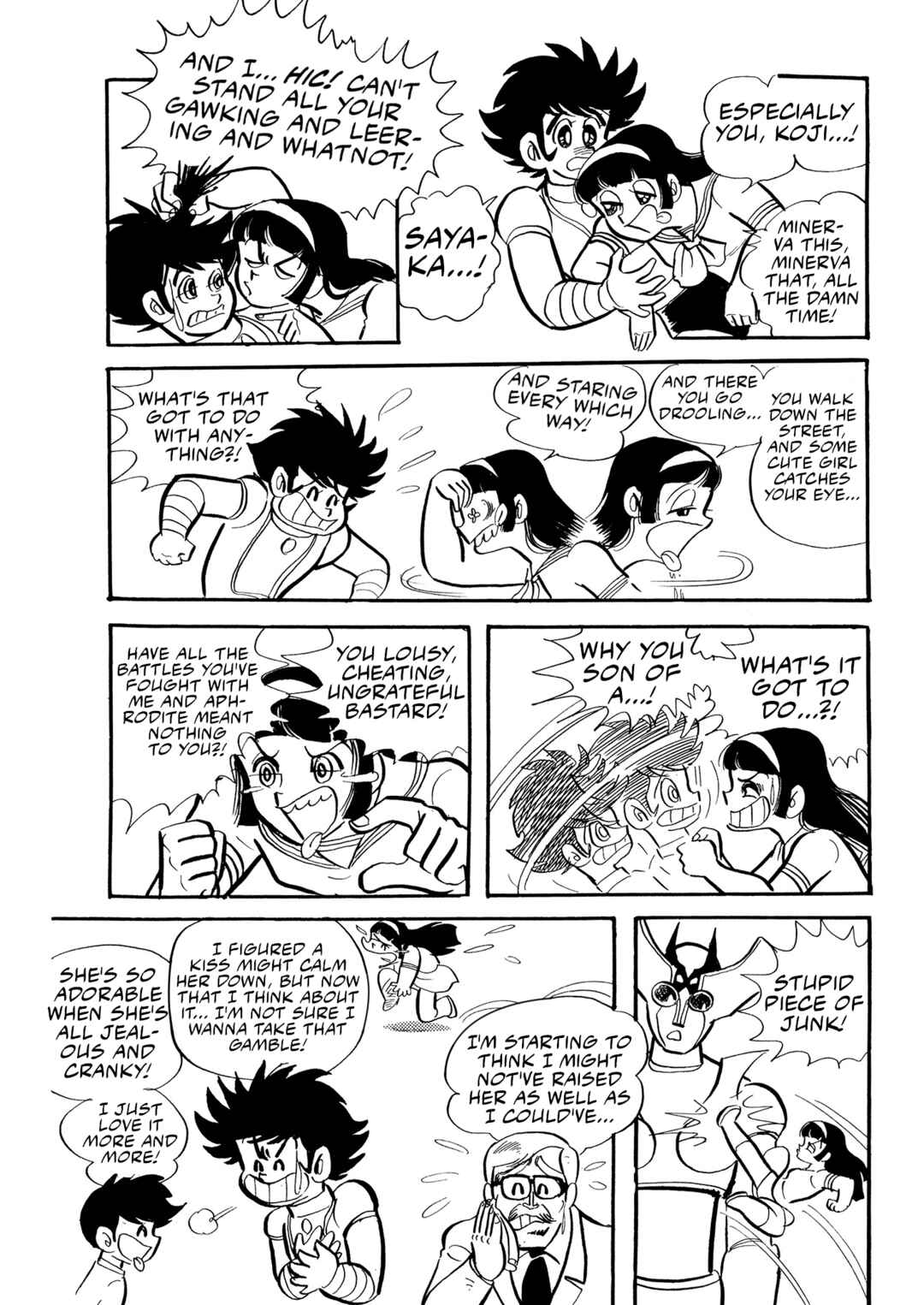 Page 17 Chapter 11 Mazinger Z (Outa Gosaku)