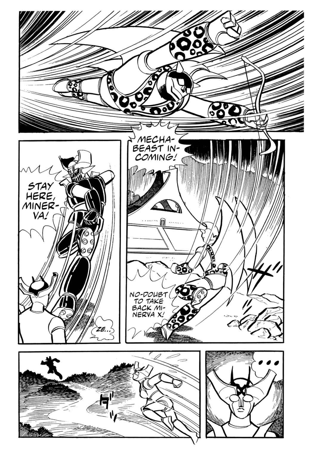 Page 18 Chapter 11 Mazinger Z (Outa Gosaku)
