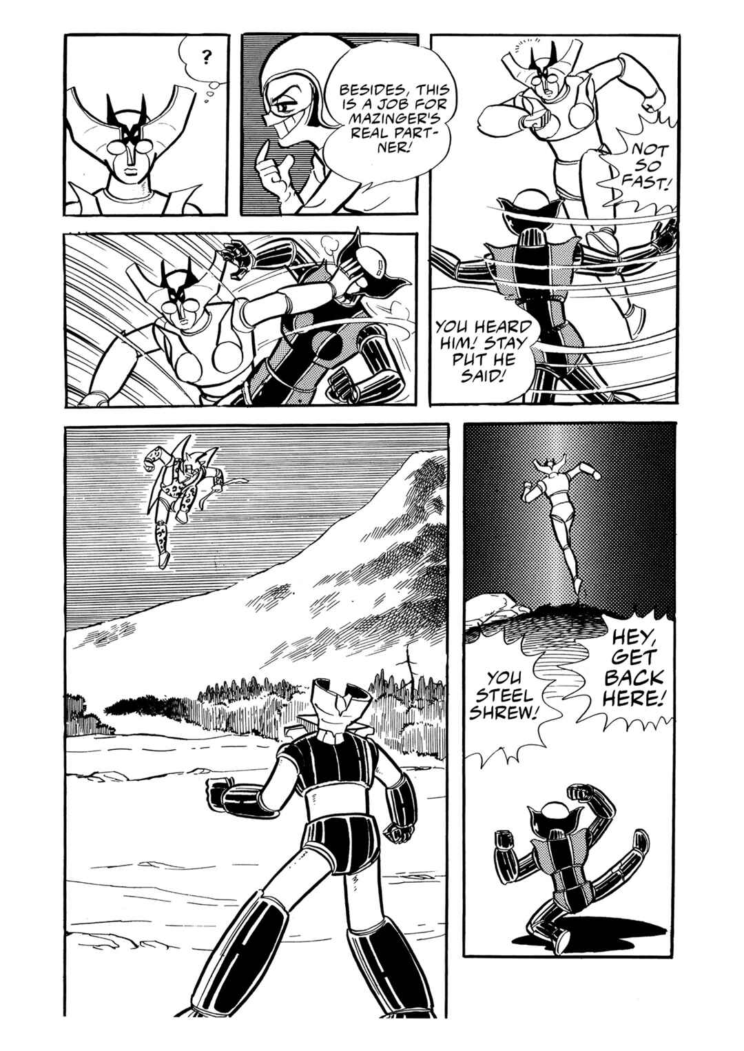 Page 19 Chapter 11 Mazinger Z (Outa Gosaku)