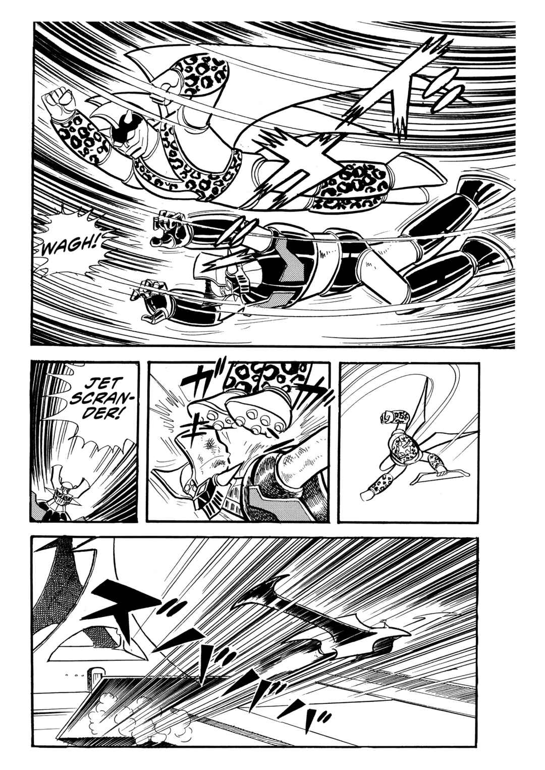 Page 20 Chapter 11 Mazinger Z (Outa Gosaku)