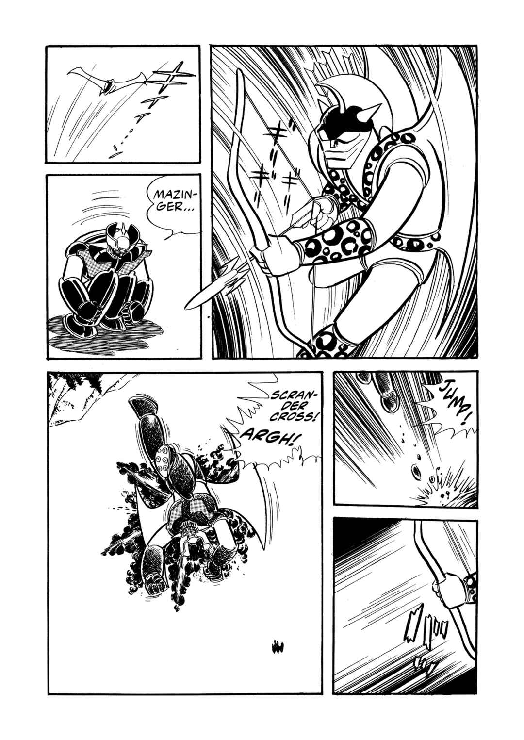 Page 21 Chapter 11 Mazinger Z (Outa Gosaku)