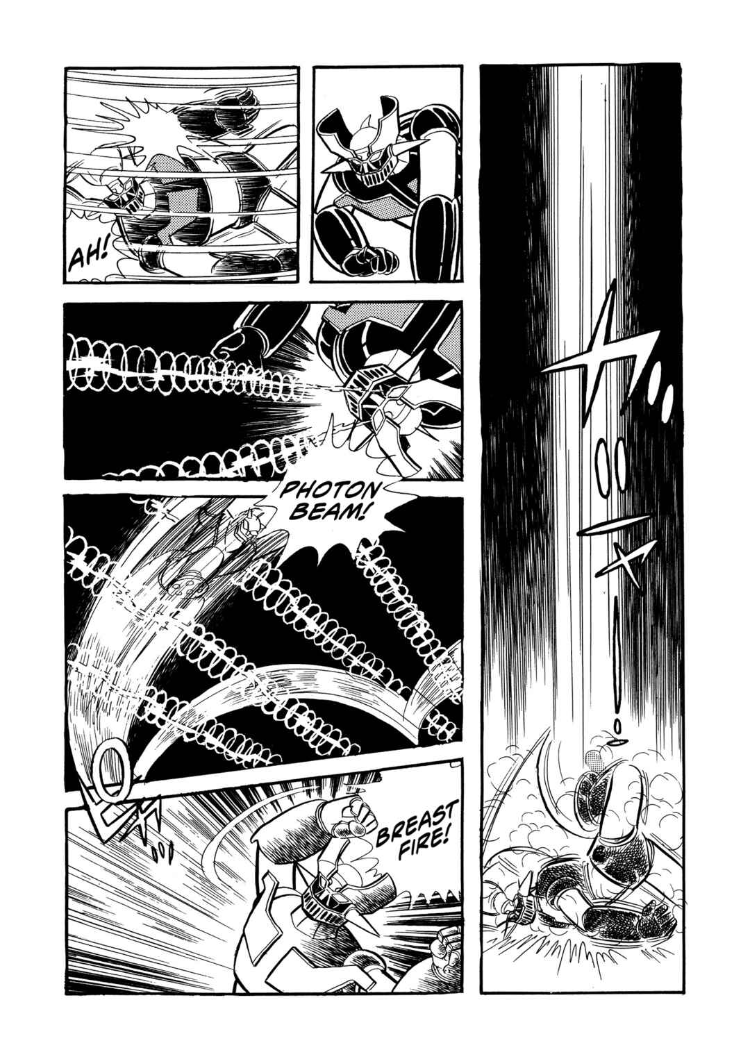 Page 22 Chapter 11 Mazinger Z (Outa Gosaku)