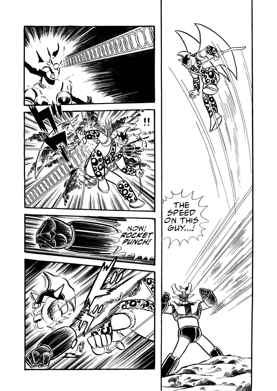 Page 23 Chapter 11 Mazinger Z (Outa Gosaku)