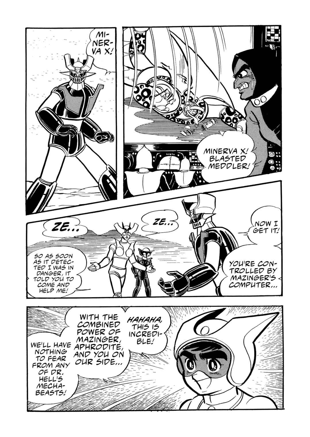 Page 24 Chapter 11 Mazinger Z (Outa Gosaku)