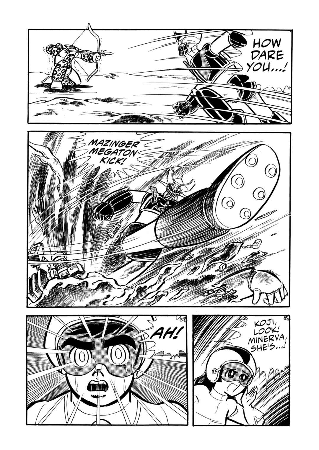 Page 26 Chapter 11 Mazinger Z (Outa Gosaku)
