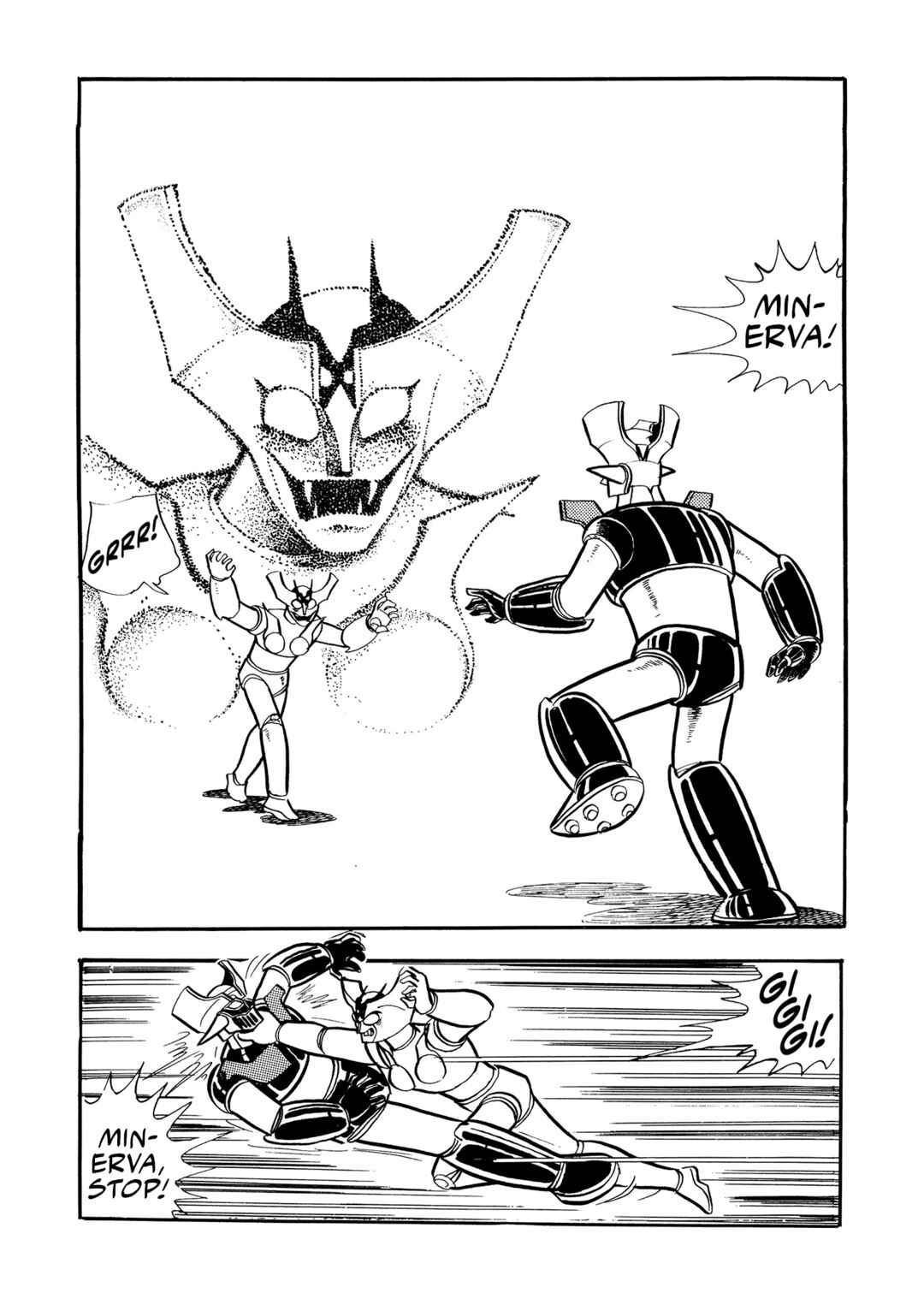 Page 27 Chapter 11 Mazinger Z (Outa Gosaku)
