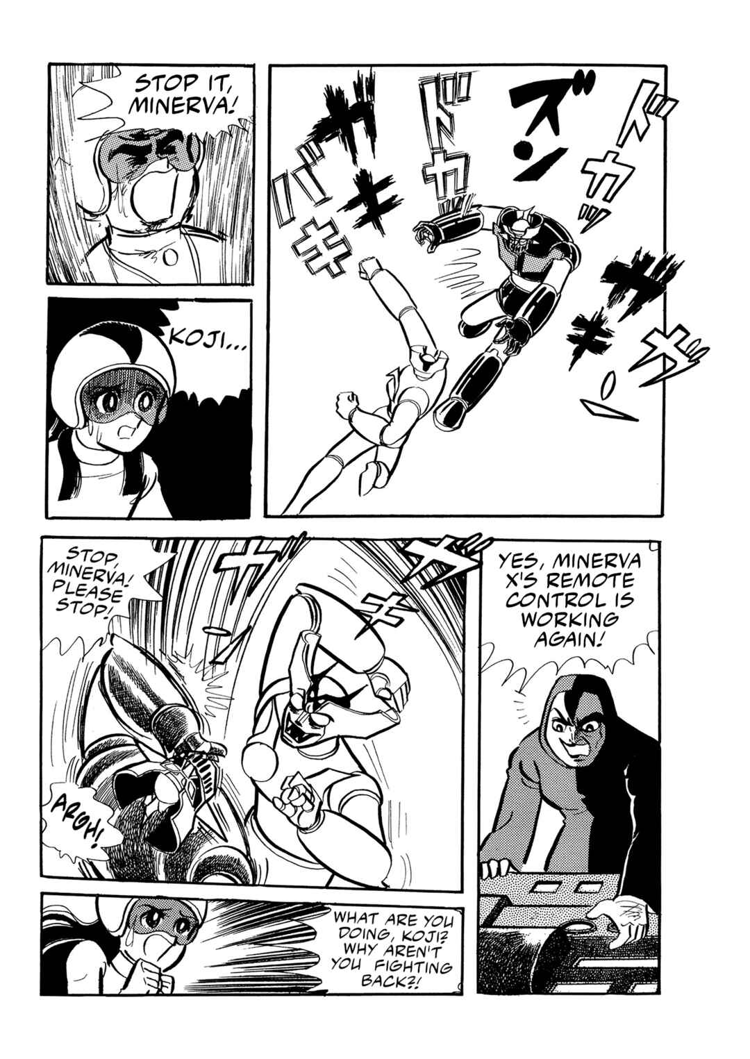 Page 28 Chapter 11 Mazinger Z (Outa Gosaku)