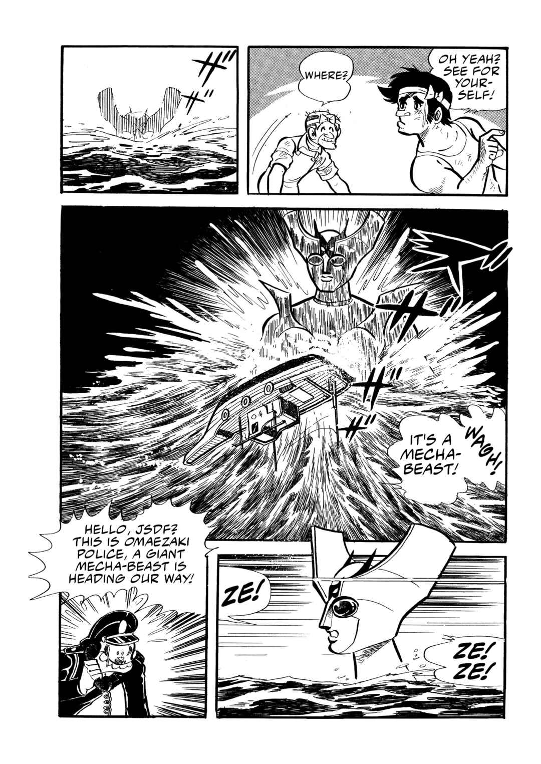 Page 3 Chapter 11 Mazinger Z (Outa Gosaku)