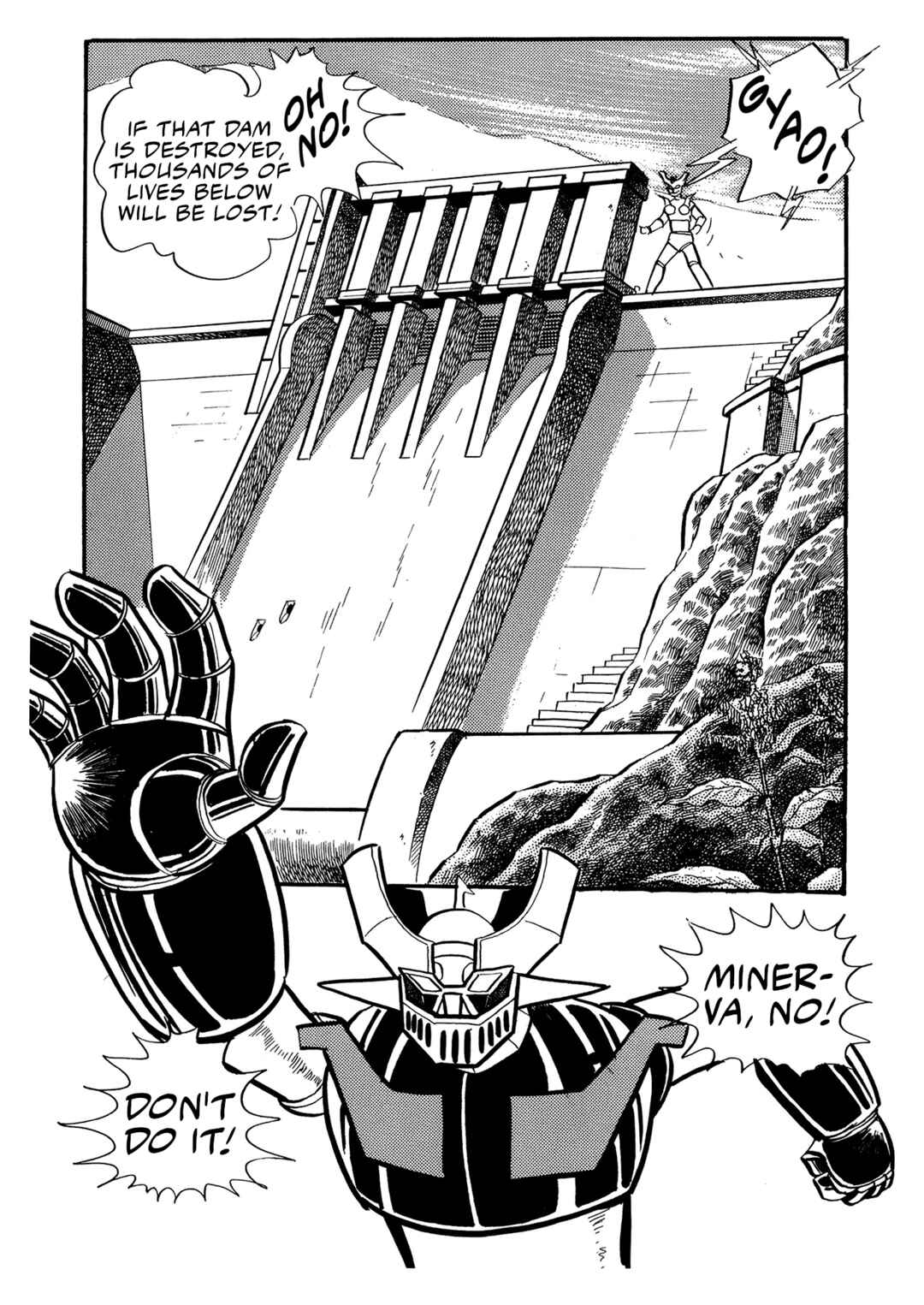 Page 30 Chapter 11 Mazinger Z (Outa Gosaku)