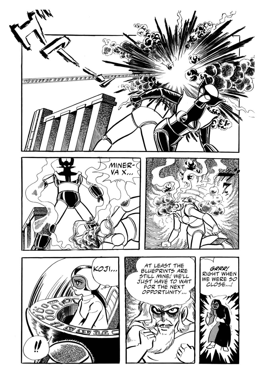 Page 33 Chapter 11 Mazinger Z (Outa Gosaku)