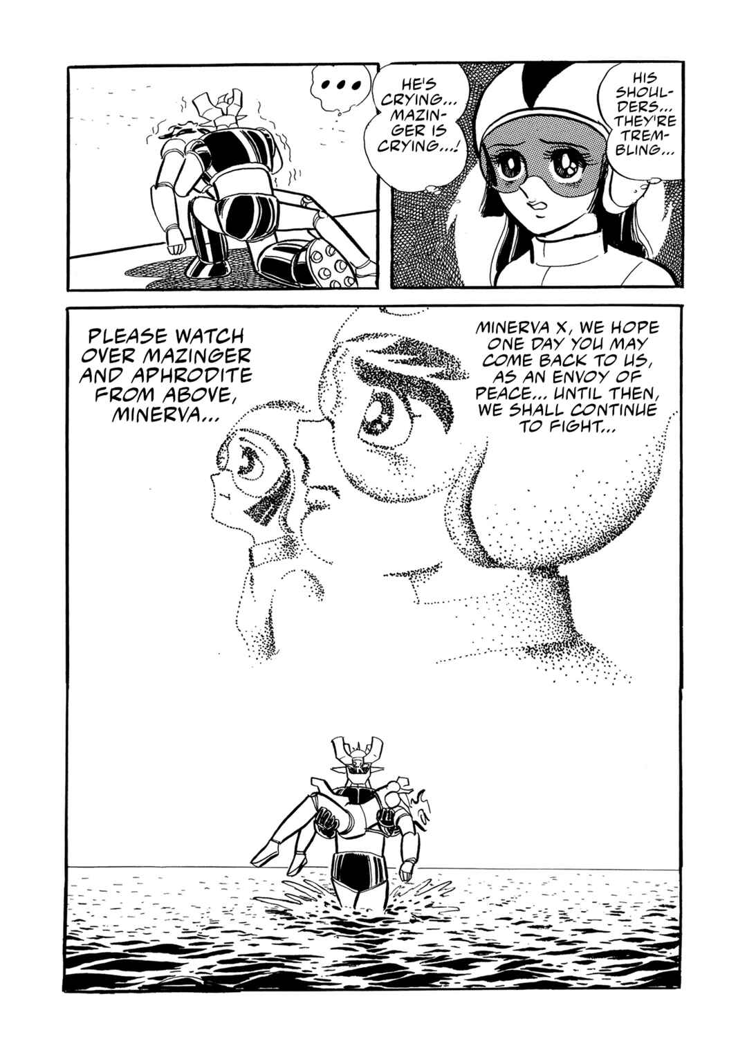 Page 34 Chapter 11 Mazinger Z (Outa Gosaku)