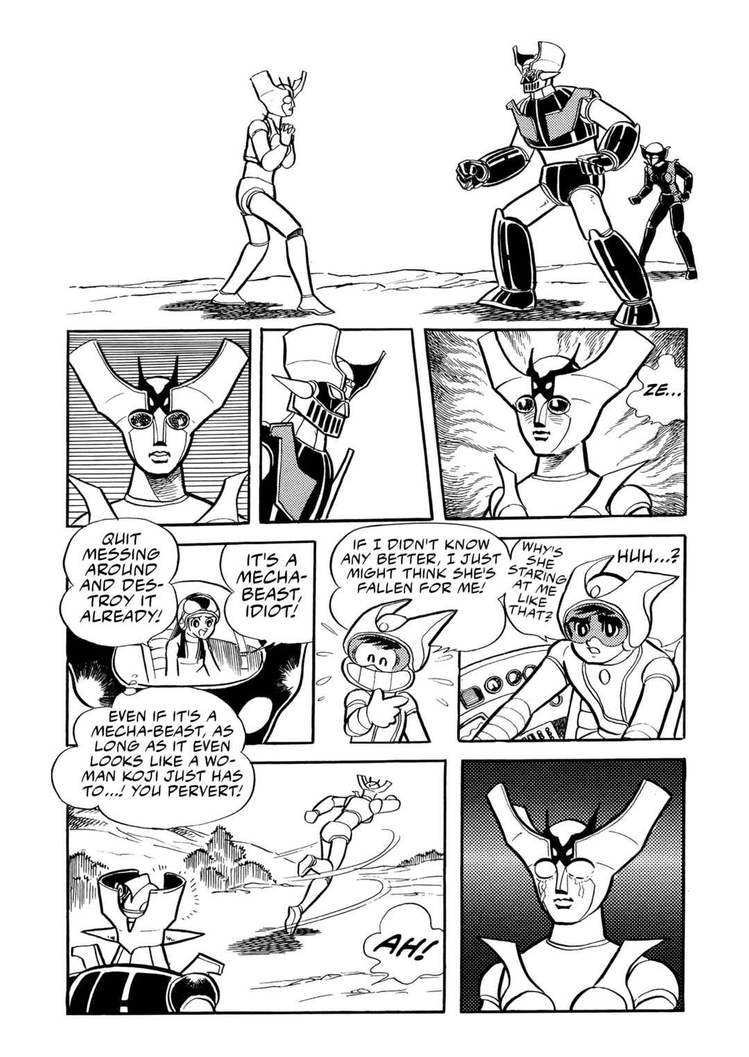 Page 8 Chapter 11 Mazinger Z (Outa Gosaku)