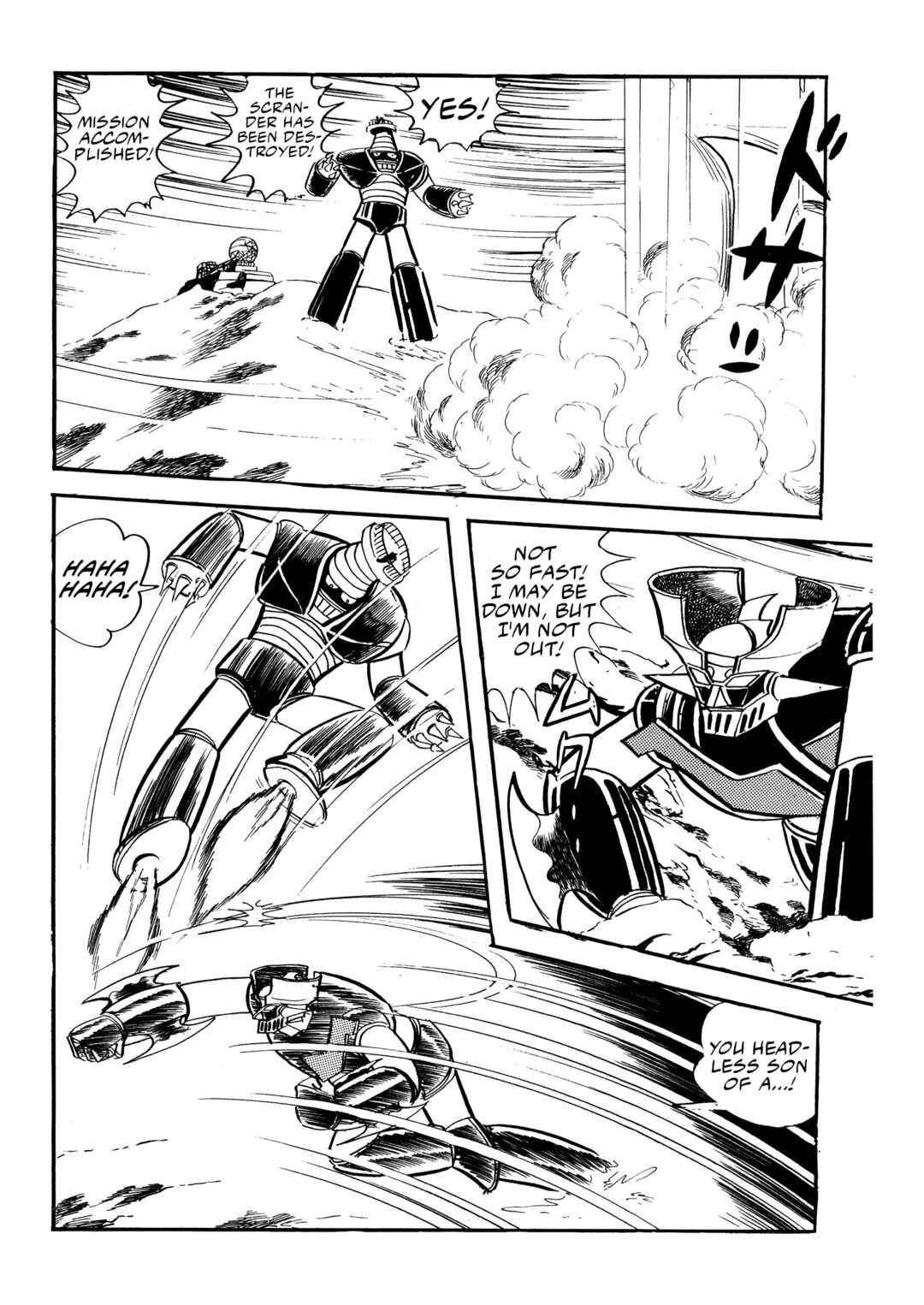 Page 10 Chapter 16 Mazinger Z (Outa Gosaku)