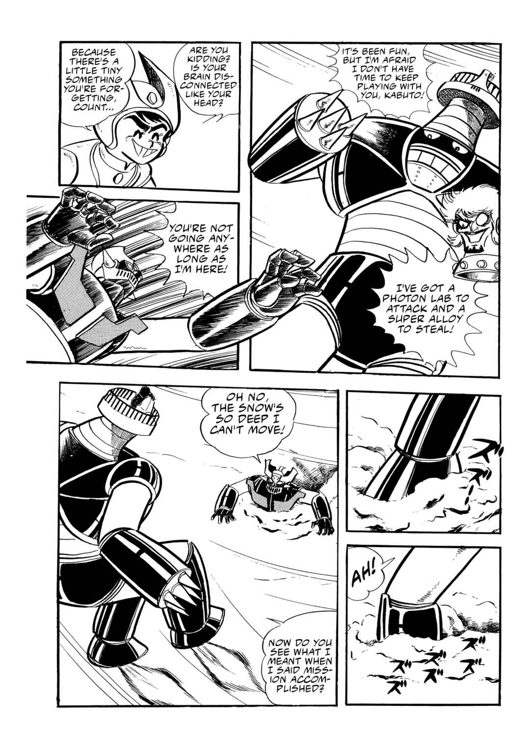 Page 11 Chapter 16 Mazinger Z (Outa Gosaku)