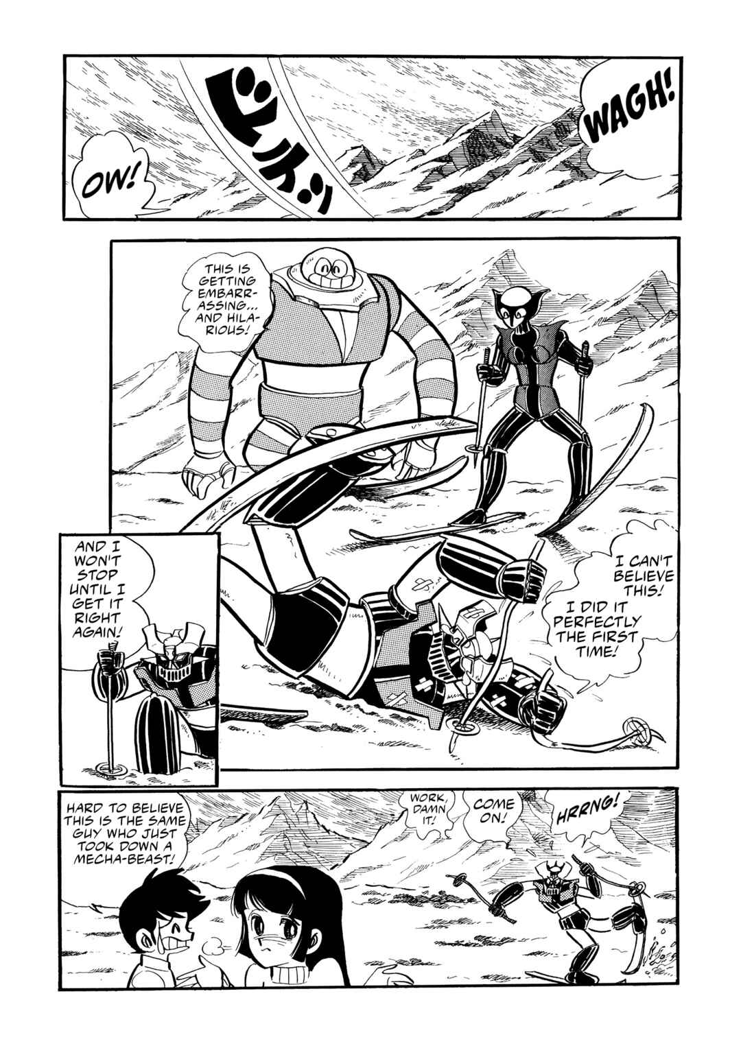 Page 20 Chapter 16 Mazinger Z (Outa Gosaku)