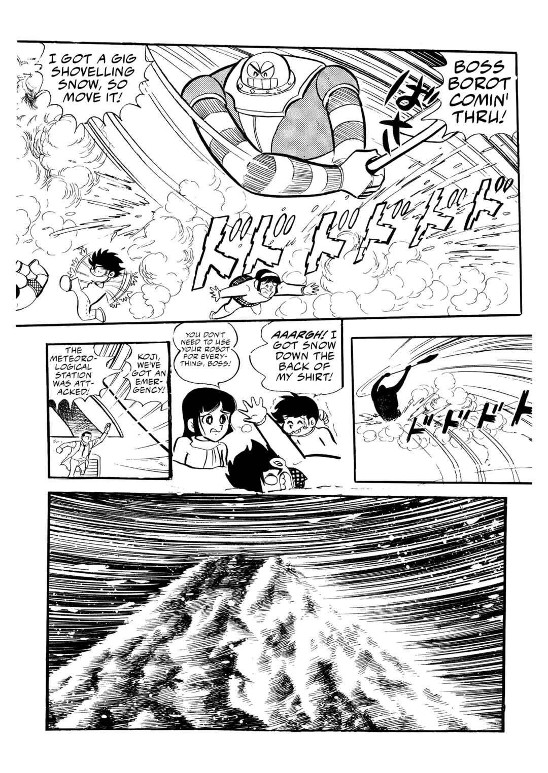Page 7 Chapter 16 Mazinger Z (Outa Gosaku)