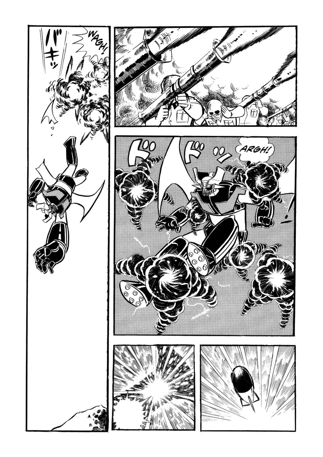 Page 9 Chapter 16 Mazinger Z (Outa Gosaku)