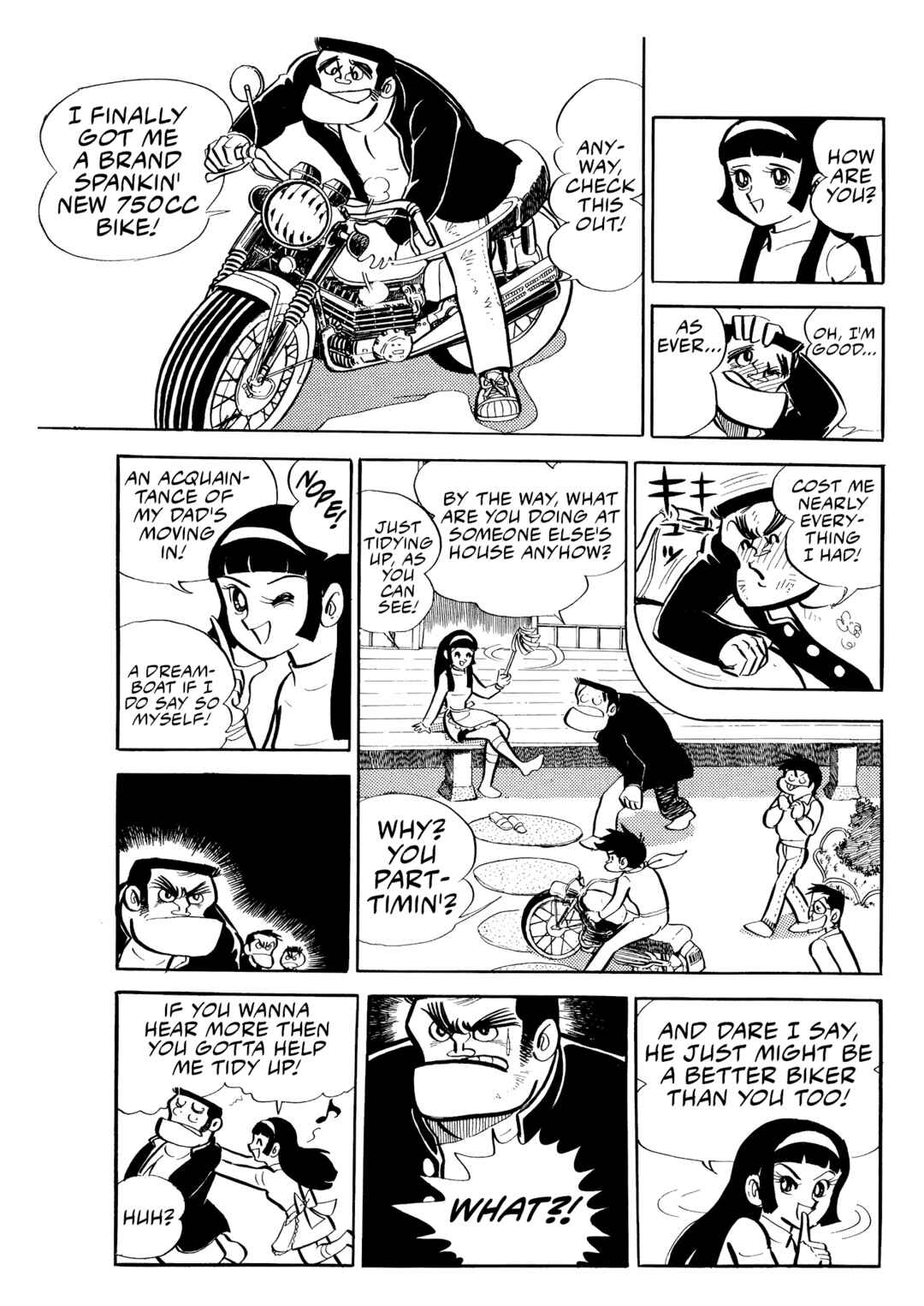 Page 11 Chapter 2 Mazinger Z (Outa Gosaku)