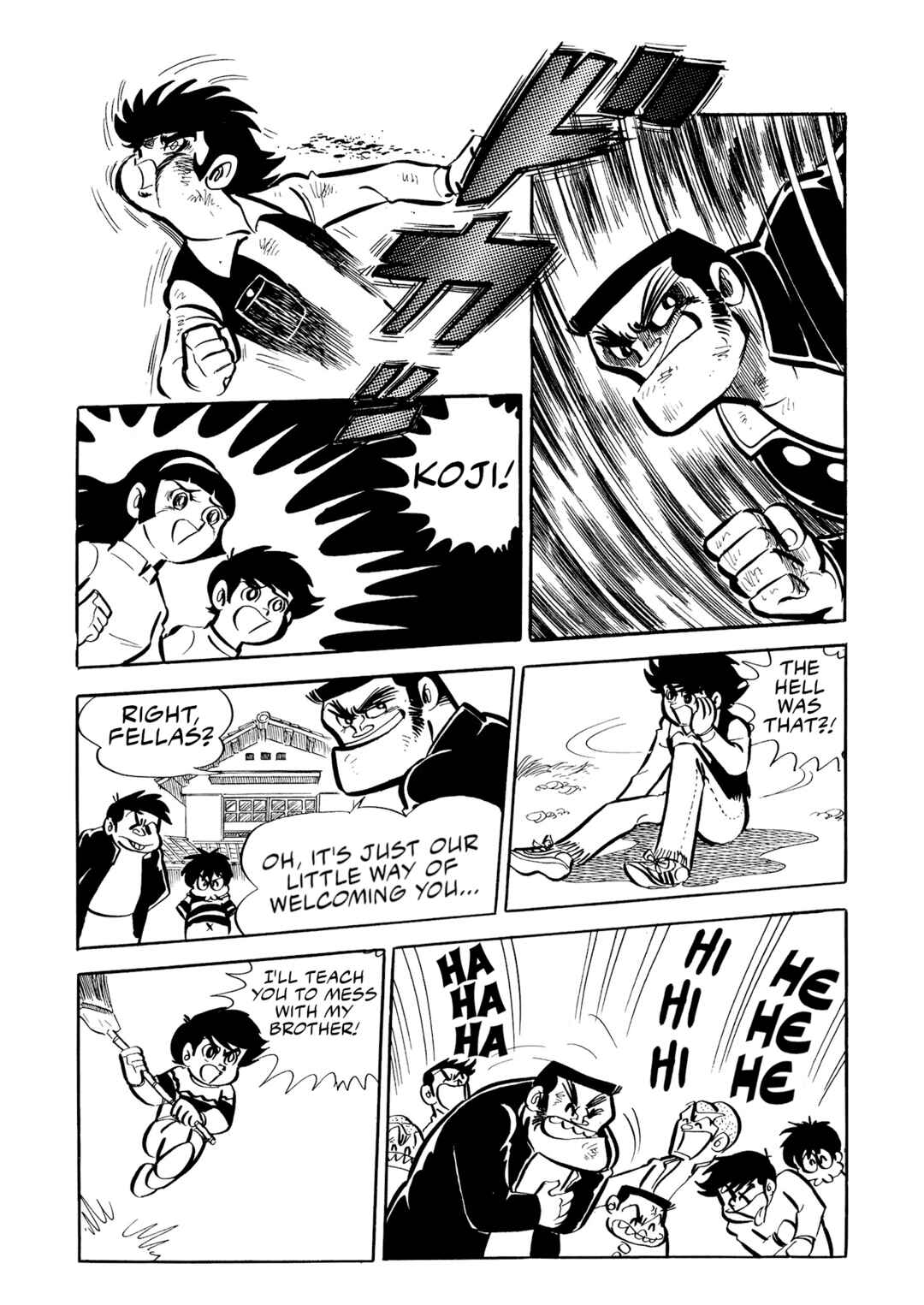 Page 14 Chapter 2 Mazinger Z (Outa Gosaku)