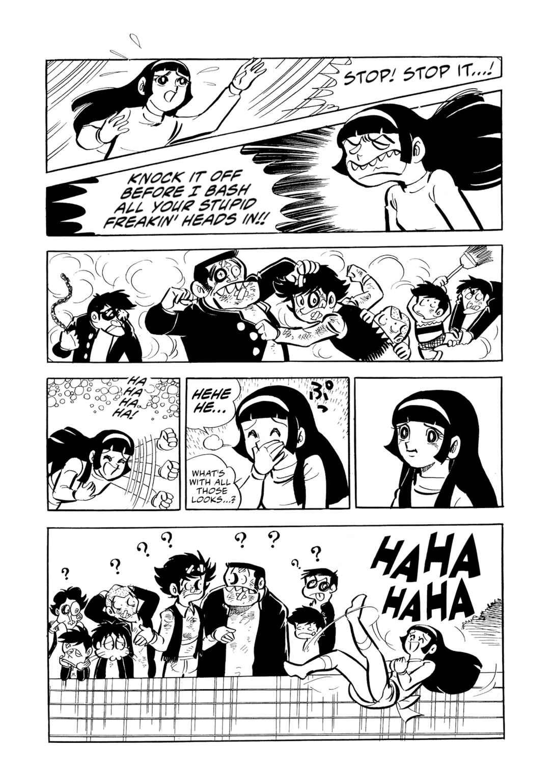 Page 16 Chapter 2 Mazinger Z (Outa Gosaku)