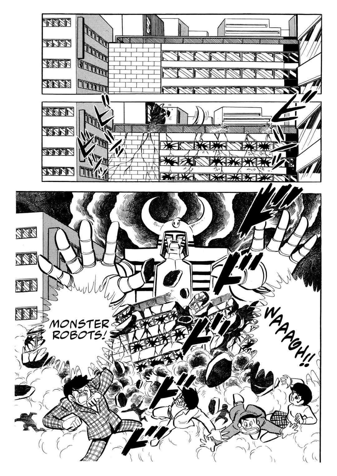 Page 17 Chapter 2 Mazinger Z (Outa Gosaku)