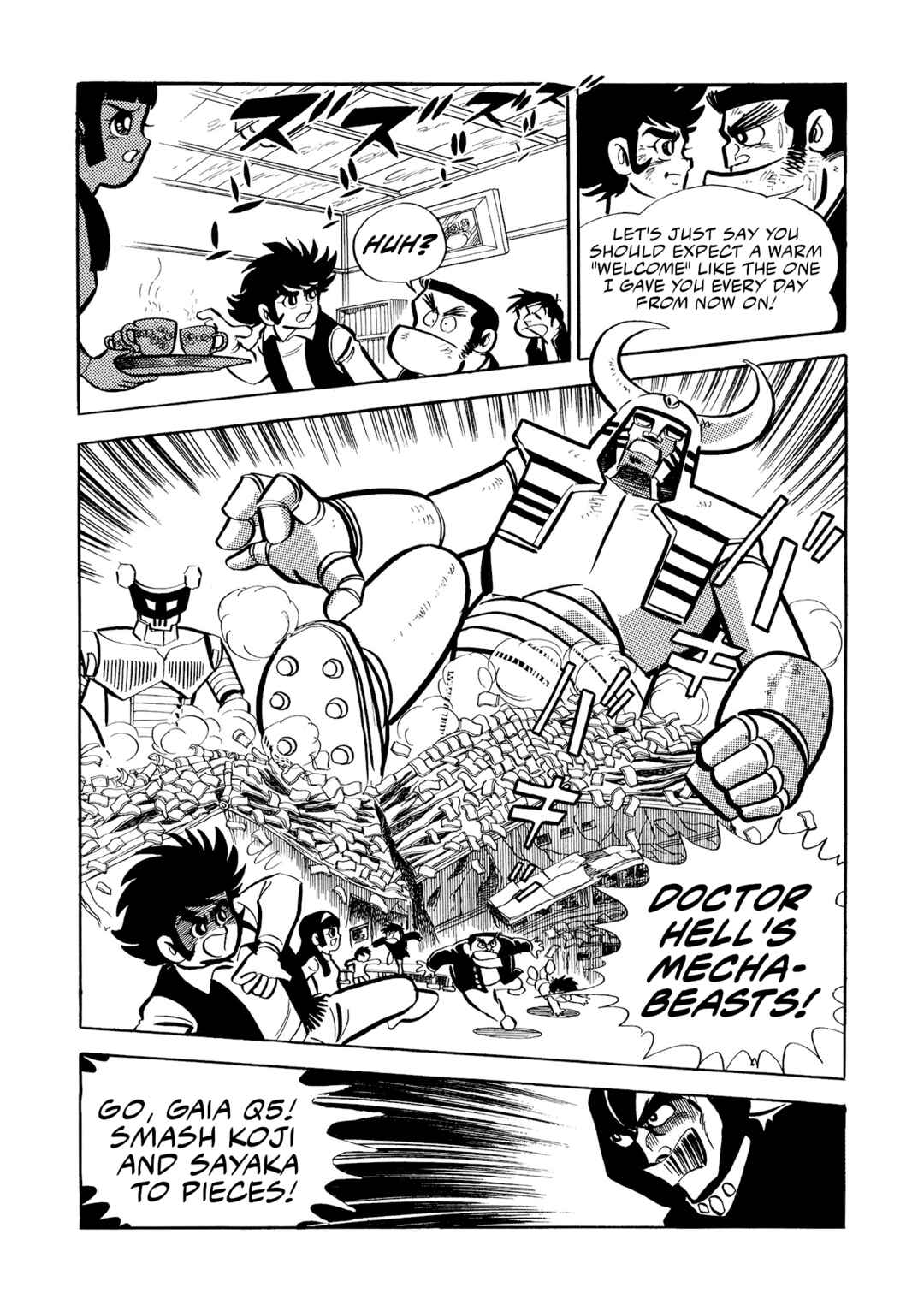 Page 23 Chapter 2 Mazinger Z (Outa Gosaku)