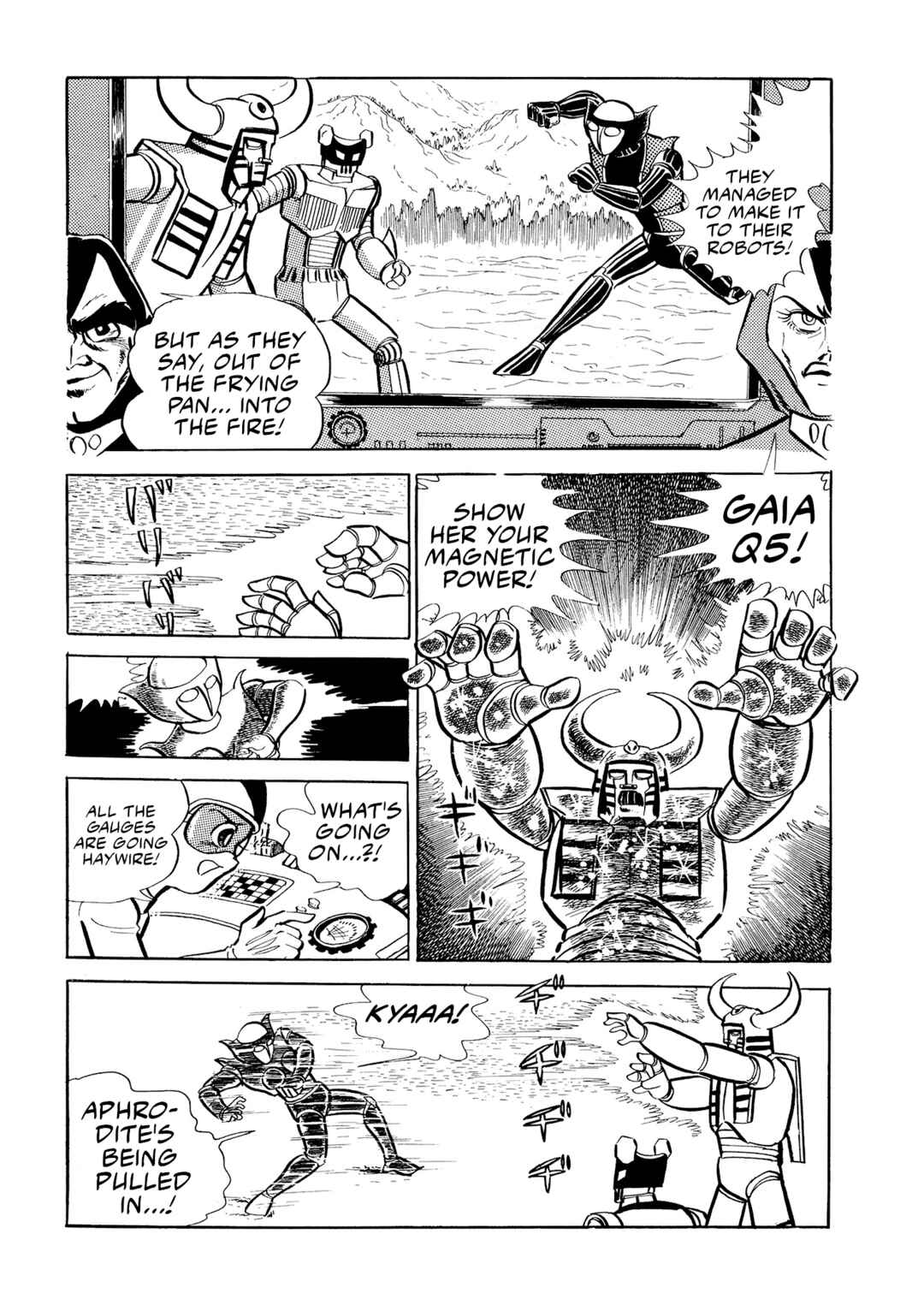 Page 29 Chapter 2 Mazinger Z (Outa Gosaku)
