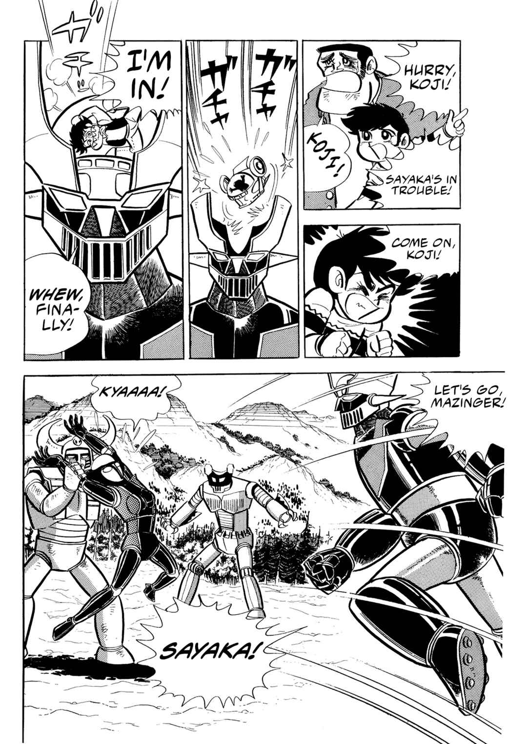 Page 30 Chapter 2 Mazinger Z (Outa Gosaku)