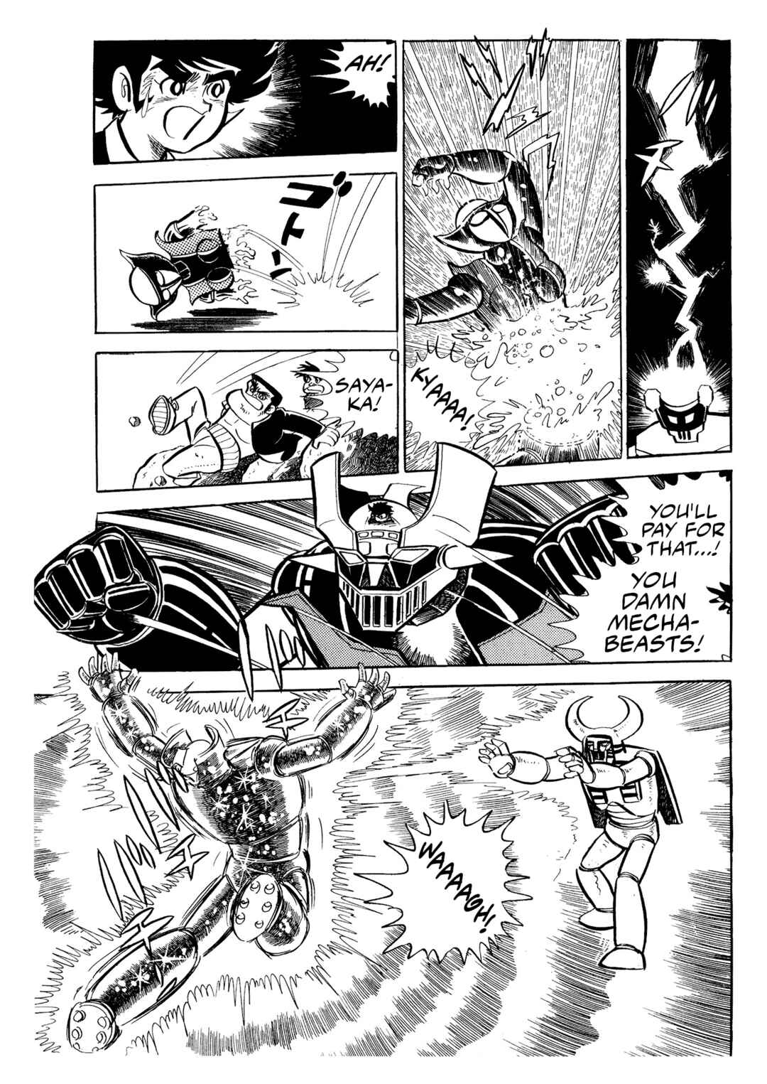 Page 31 Chapter 2 Mazinger Z (Outa Gosaku)