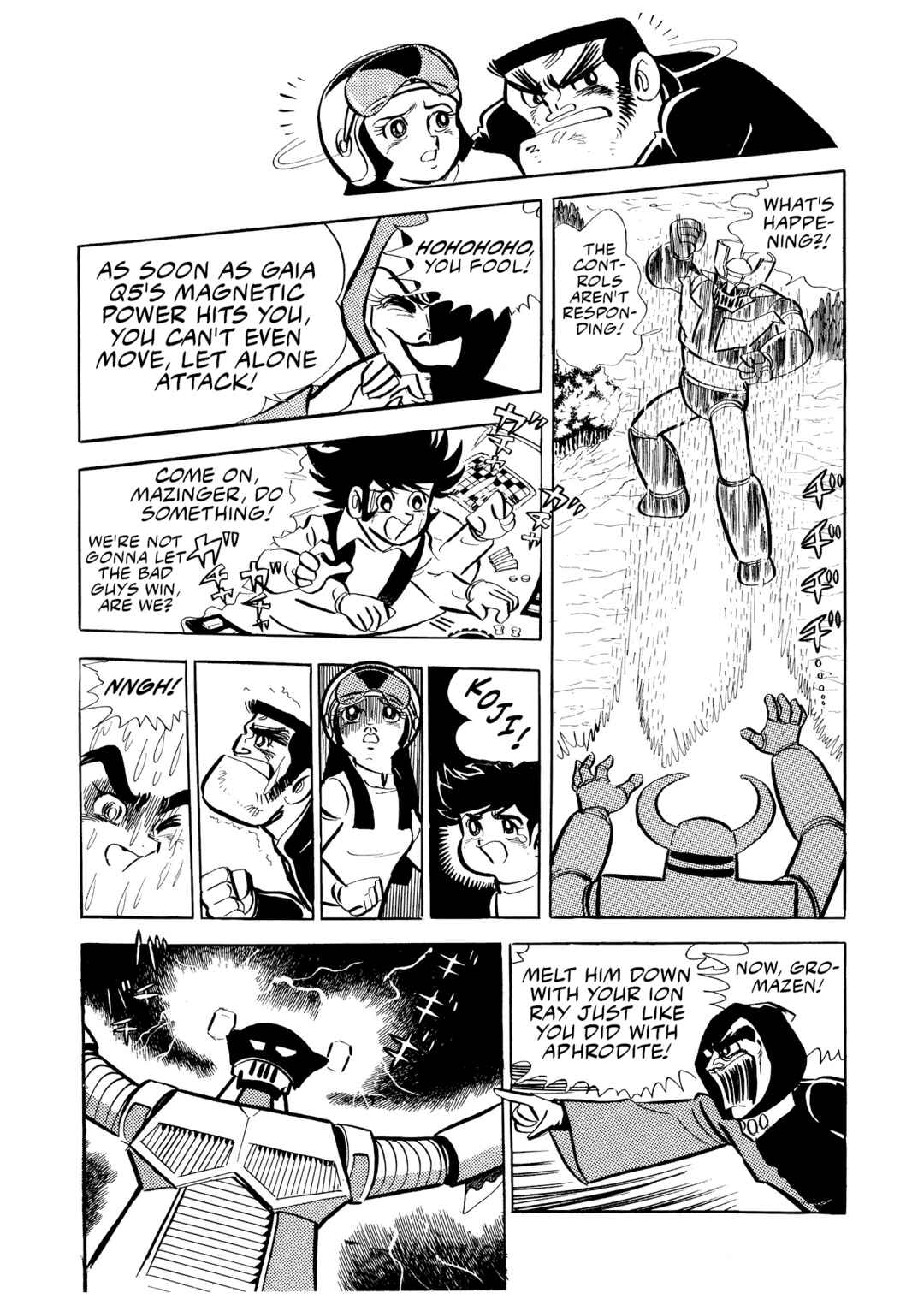 Page 32 Chapter 2 Mazinger Z (Outa Gosaku)