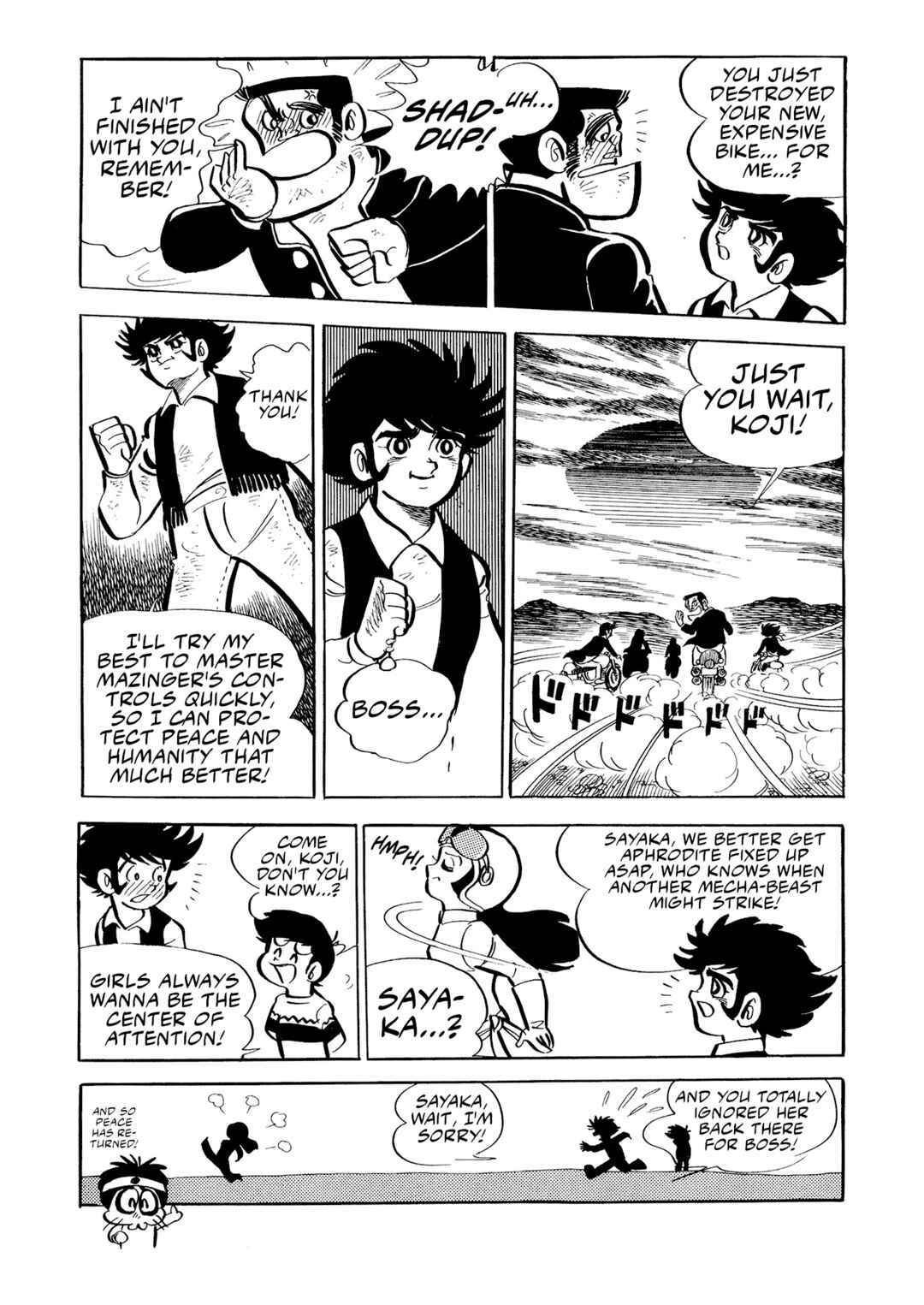 Page 36 Chapter 2 Mazinger Z (Outa Gosaku)