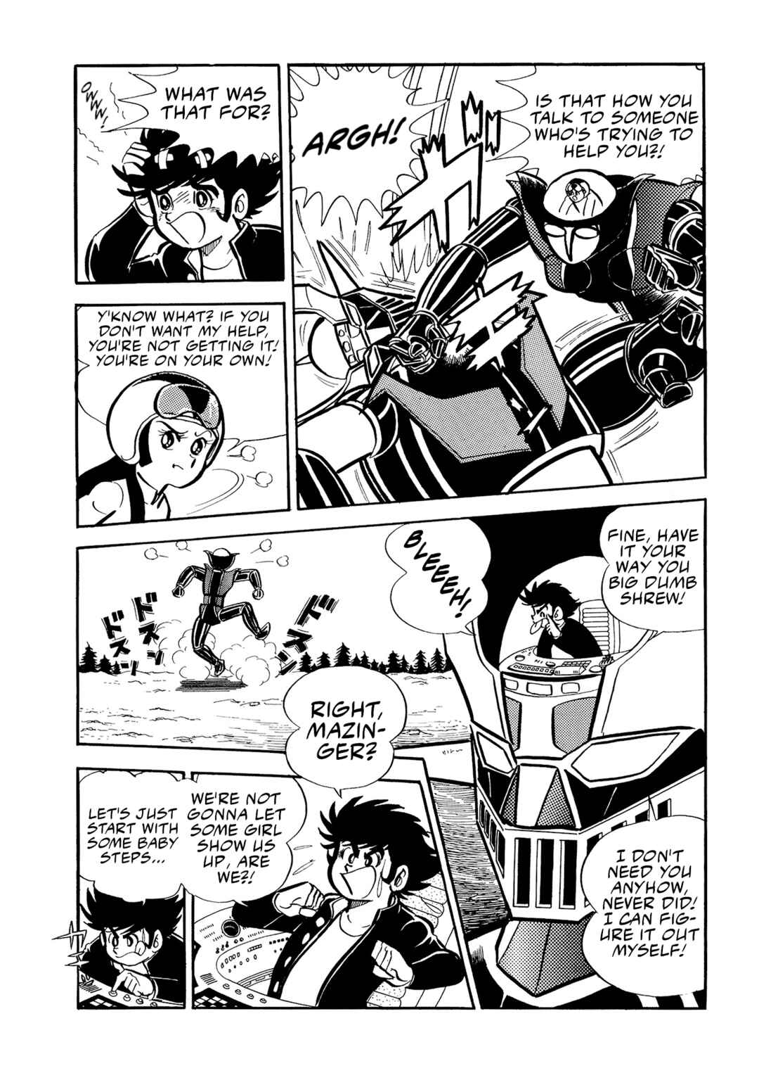 Page 5 Chapter 2 Mazinger Z (Outa Gosaku)