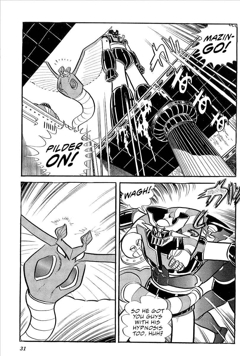 Page 29 Chapter 24 Mazinger Z (Outa Gosaku)