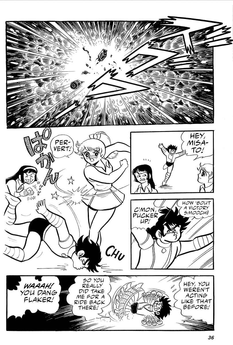 Page 34 Chapter 24 Mazinger Z (Outa Gosaku)