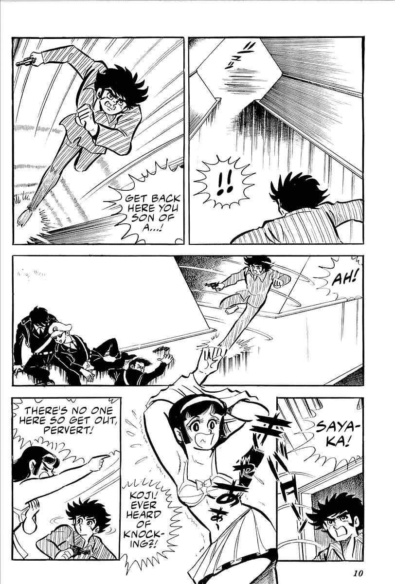 Page 8 Chapter 24 Mazinger Z (Outa Gosaku)